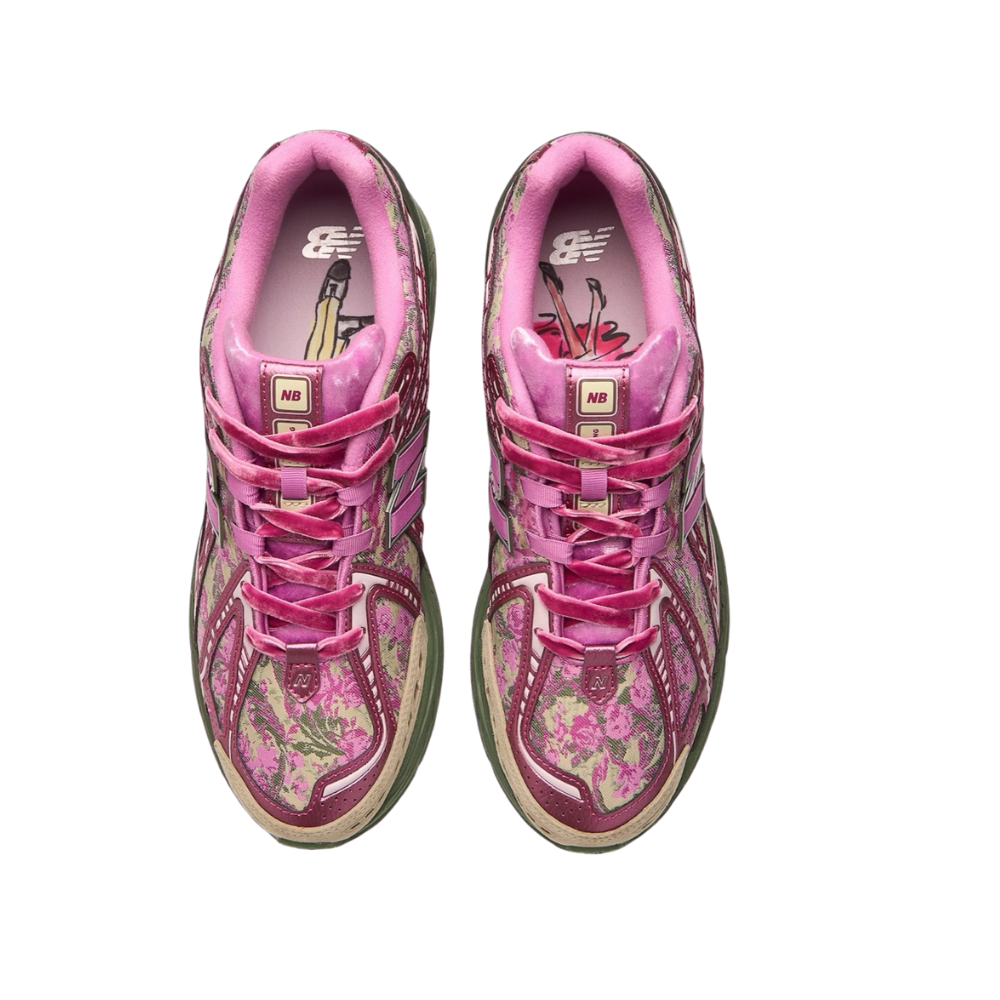 New Balance 1906R Jack Harlow Sneakers - Rose Runner Fatigue Green Light Purple Metallic (Special Box) | Running Shoes for Men & Women | Perfect for Jogging, Gym Workouts & Casual Streetwear