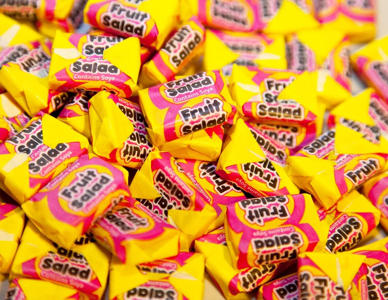 Barratt Fruit Salad Softies Candy - 2 Pack (120g) - Chewy Fruity Sweets for Kids, Parties & Snacks