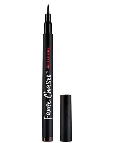 Ardell Fame Chaser Liquid Eyeliner - Waterproof, Smudge-Proof, Long-Lasting - Espresso Brown (05108) for Professional Makeup & Everyday Wear