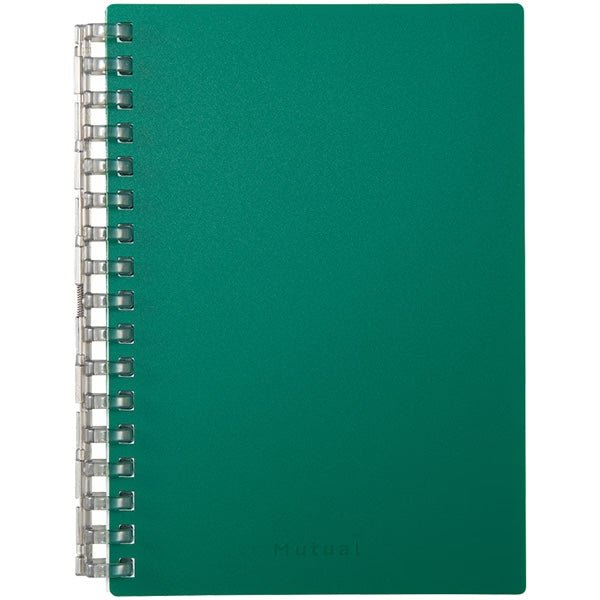 LIHIT LAB Smart Open Ring Notebook - Portrait Style for Journaling, Sketching & Note Taking - Premium Mutual Open Ring Binder for Students, Artists & Professionals - Perfect for Office, School & Creative Projects