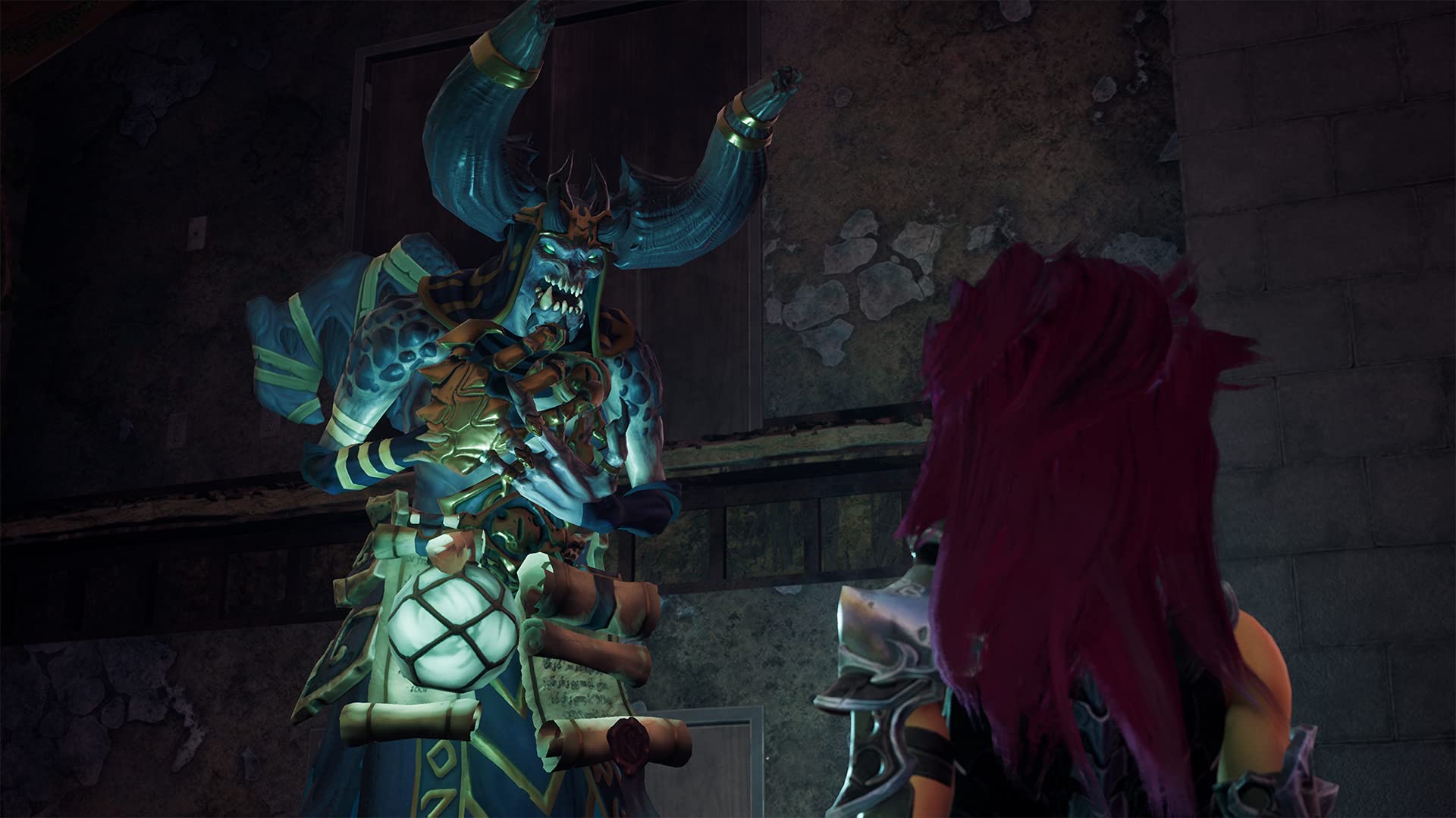 Darksiders III - Nintendo Switch Game | Action-Adventure RPG | Post-Apocalyptic Fantasy World | Perfect for Home & On-the-Go Gaming