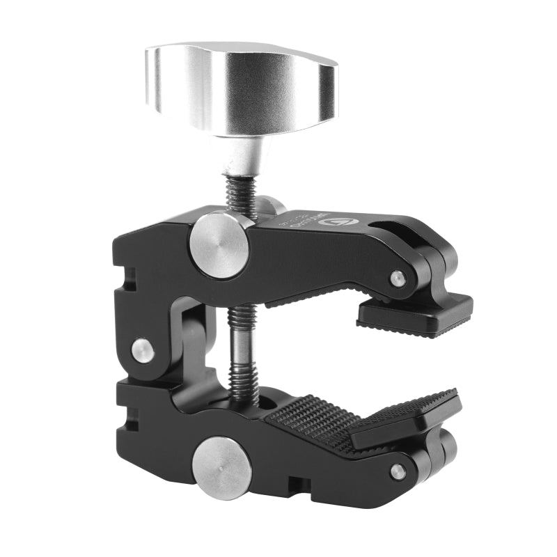 VEO CP 46 Universal Camera Clamp Mount - Compatible with DSLR Cameras, Smartphones & Accessories - Perfect for Vlogging, Live Streaming & Photography