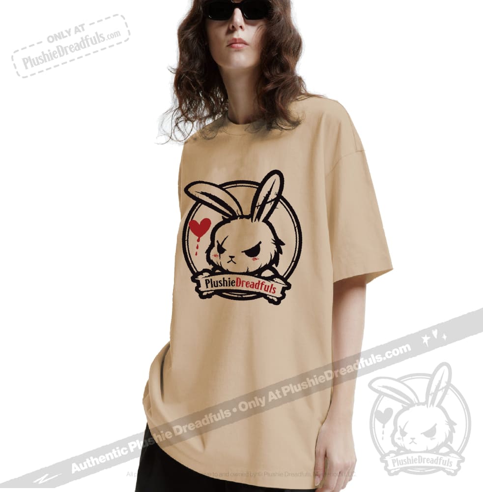 Plushie Dreadfuls Logo T-Shirt - Soft Cotton Graphic Tee for Fans & Collectors - Perfect for Casual Wear, Cosplay, and Gift Giving