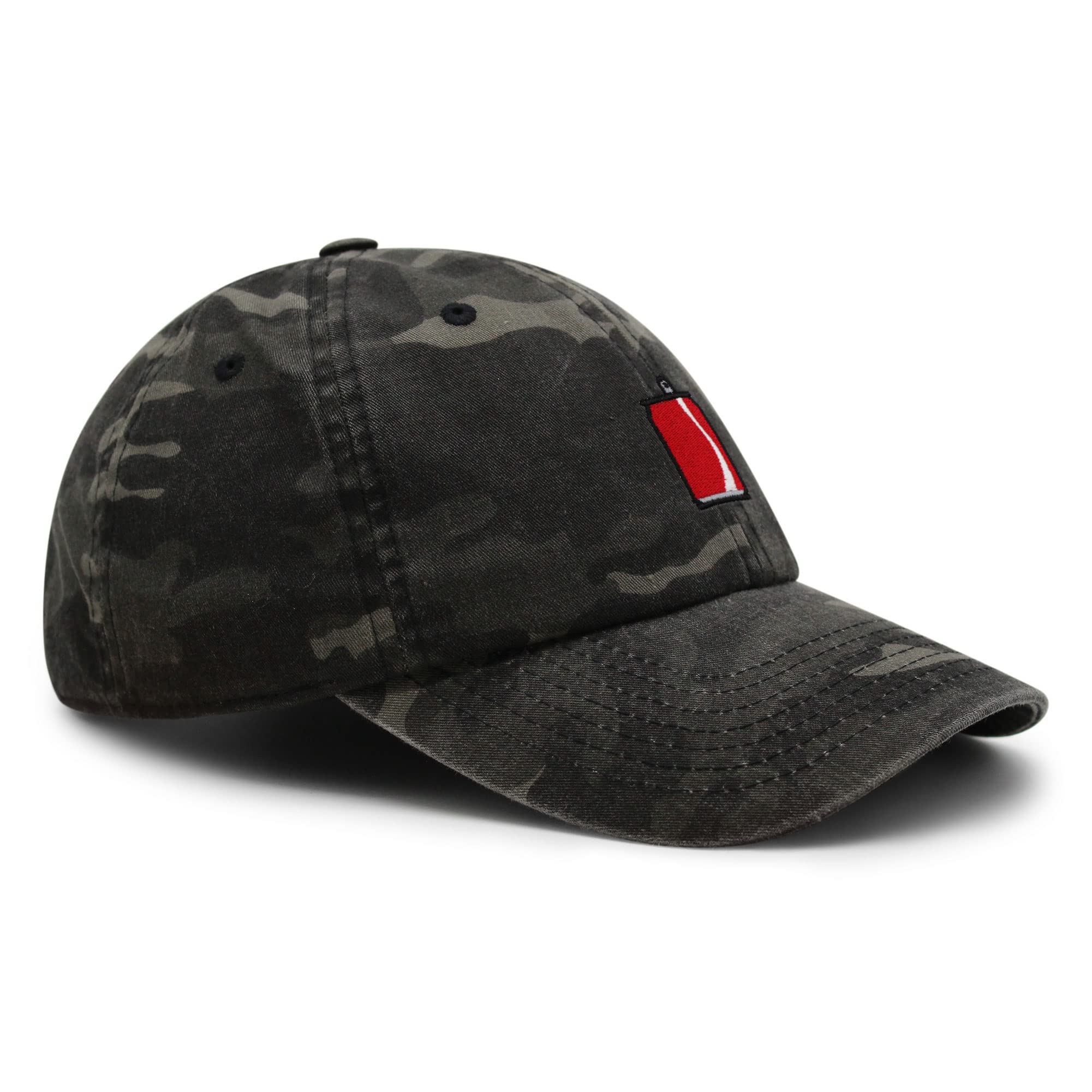 JPAK Premium Embroidered Dad Hat Baseball Cap for Soda Cans - Stylish & Comfortable Unisex Adjustable Hat for Men & Women - Perfect for Casual Wear, Outdoor Activities, and Sports Events