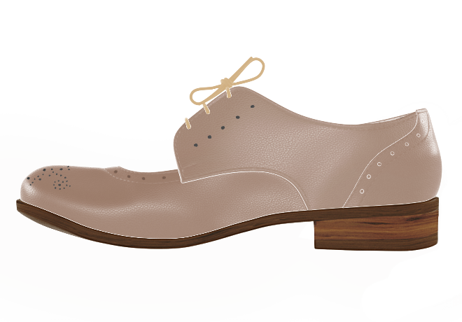 Florence Cutout Oxford Shoes for Women - Stylish & Comfortable Loafers for Work, Casual & Everyday Wear