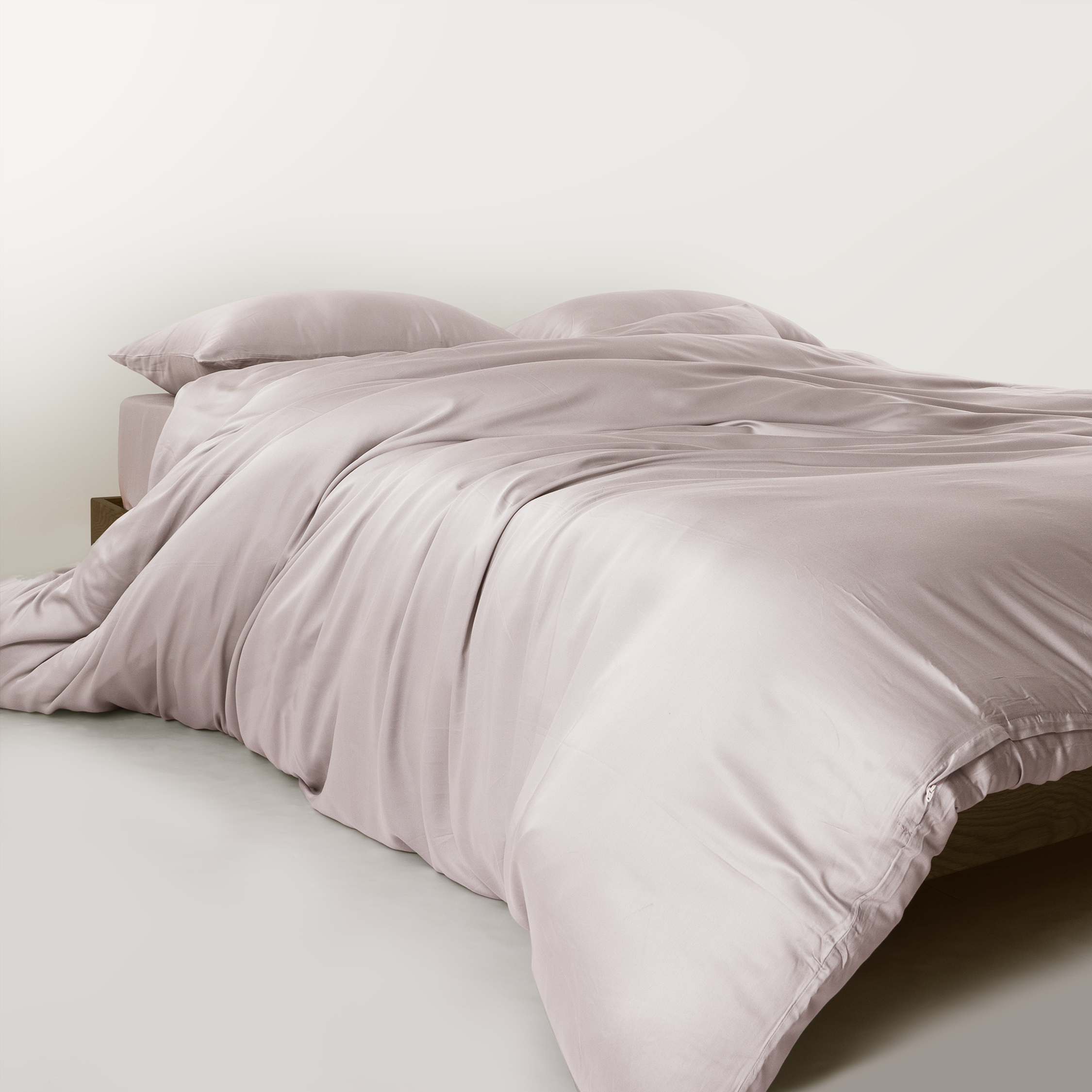FURRFREE Bamboo Duvet Cover Set - Hypoallergenic & Pet Hair Resistant Bedding for Dogs & Cats - Soft Breathable Comforter Cover for Allergy Relief - Perfect for Pet Owners & Allergy Sufferers