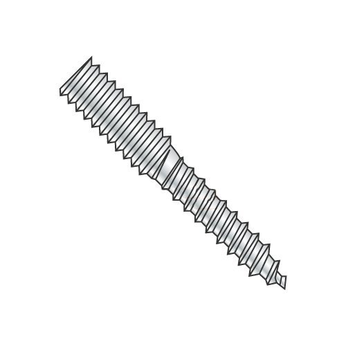 1/4-20 x 3 Inch Full Thread Hanger Bolts - Steel with Zinc Plating (1000 pcs Bulk Pack) - Perfect for Furniture Assembly, Shelving, and DIY Projects
