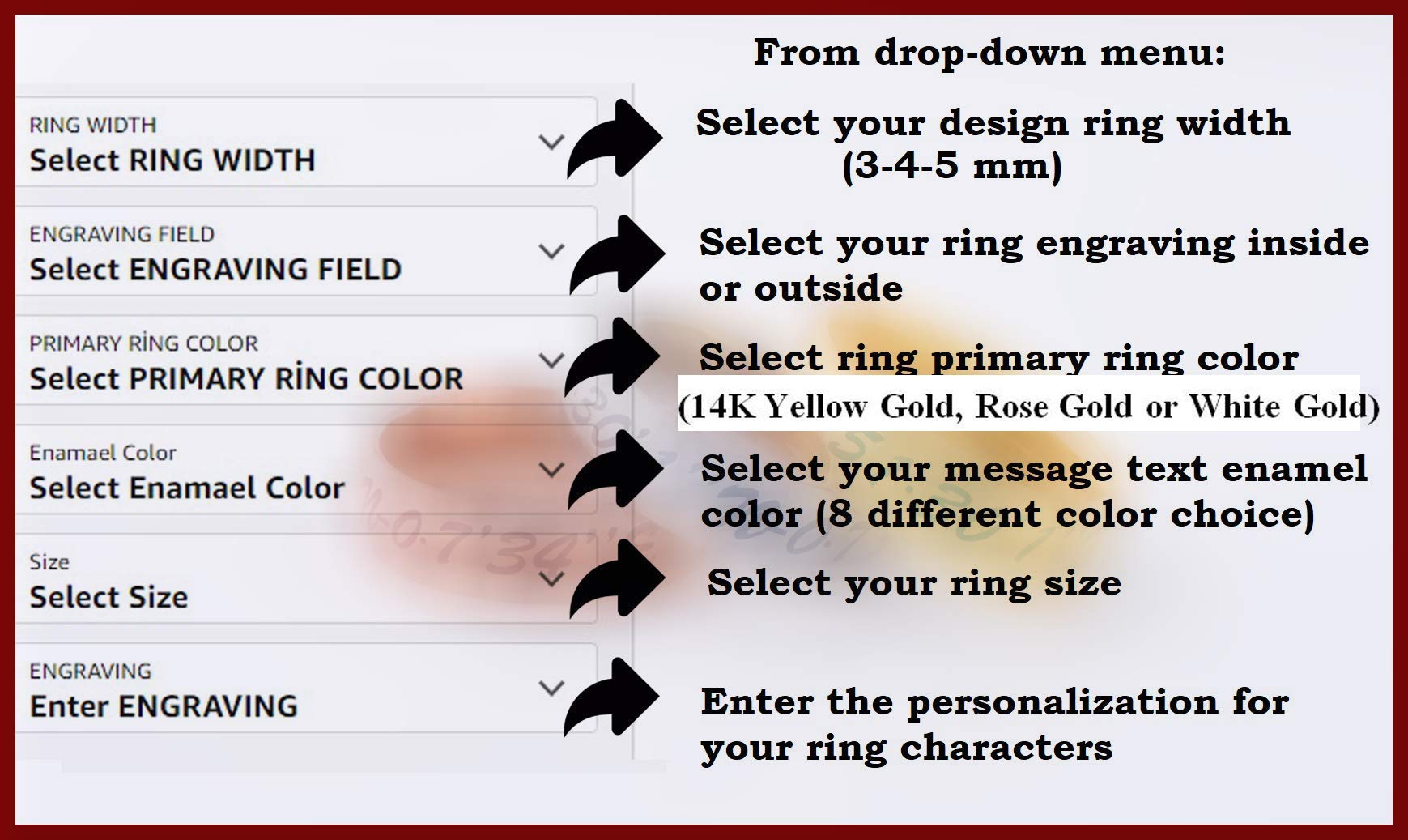 14K Solid Gold Wedding Ring Set for Couples - Classic His and Hers Half Round Band, Rose Gold Personalized Matching Wedding Bands - Perfect for Anniversaries, Engagements & Romantic Gift Giving