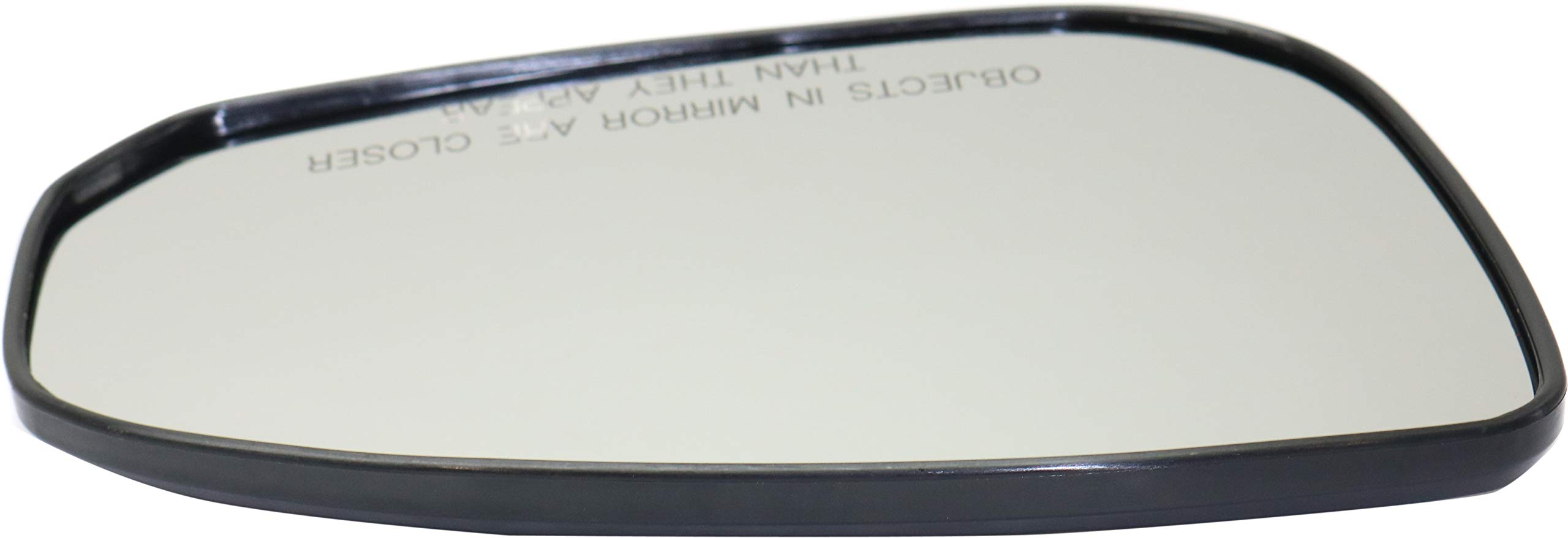 Kool Vue Replacement Mirror Glass for 2004-2008 Nissan Maxima - Passenger Side Non-Heated with Backing Plate | Perfect for DIY Car Repairs & Mirror Replacement