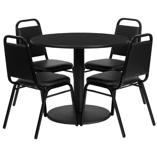 Black Top/Black Vinyl Seat