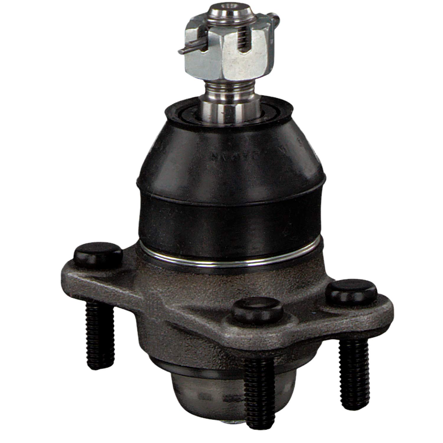Febi Bilstein 41358 Ball Joint with Castle Nut & Cotter Pin - Heavy Duty Suspension Replacement Part (Pack of 1) - Perfect for Trucks, SUVs & Off-Road Vehicles