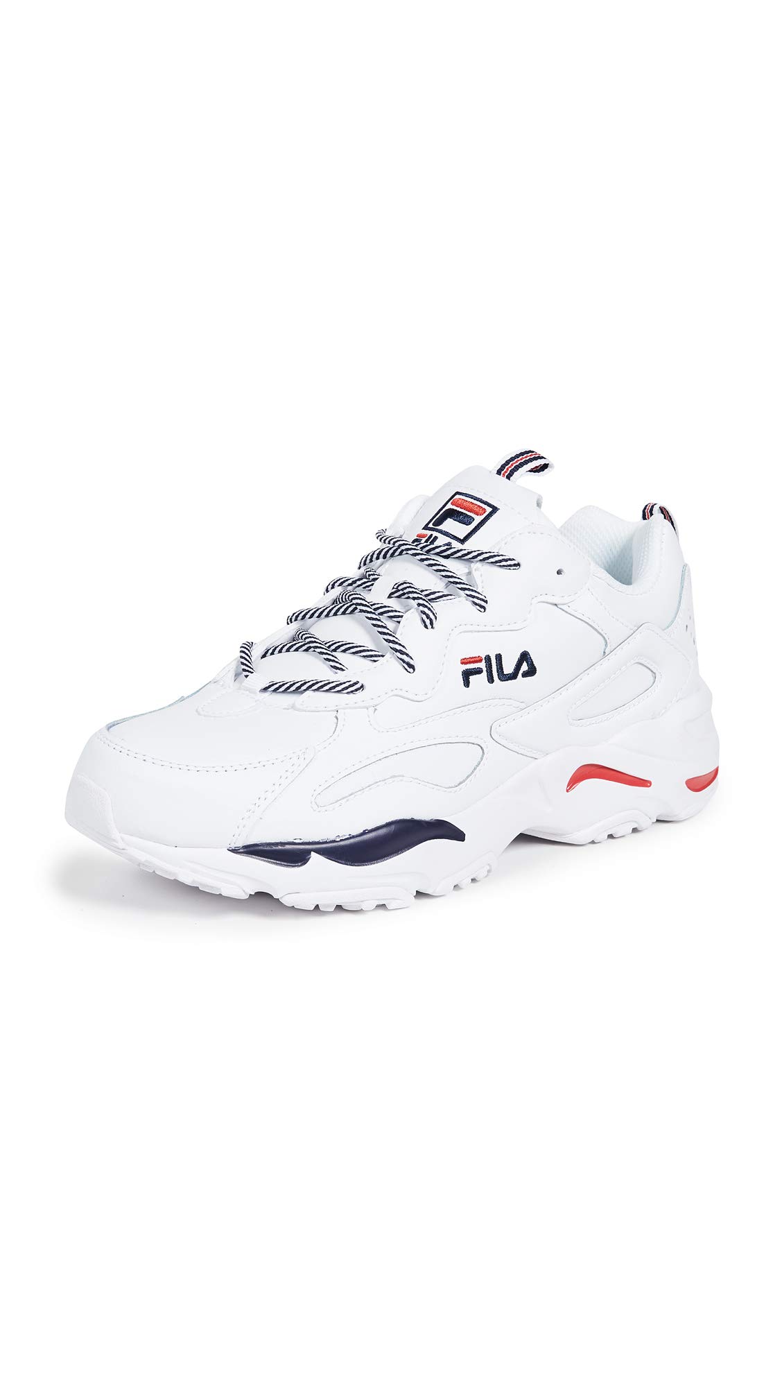 Fila Women's Ray Tracer Sneakers - Lightweight Running Shoes for Women, Comfortable Walking Shoes with Cushioned Support - Perfect for Jogging, Gym Workouts & Daily Wear