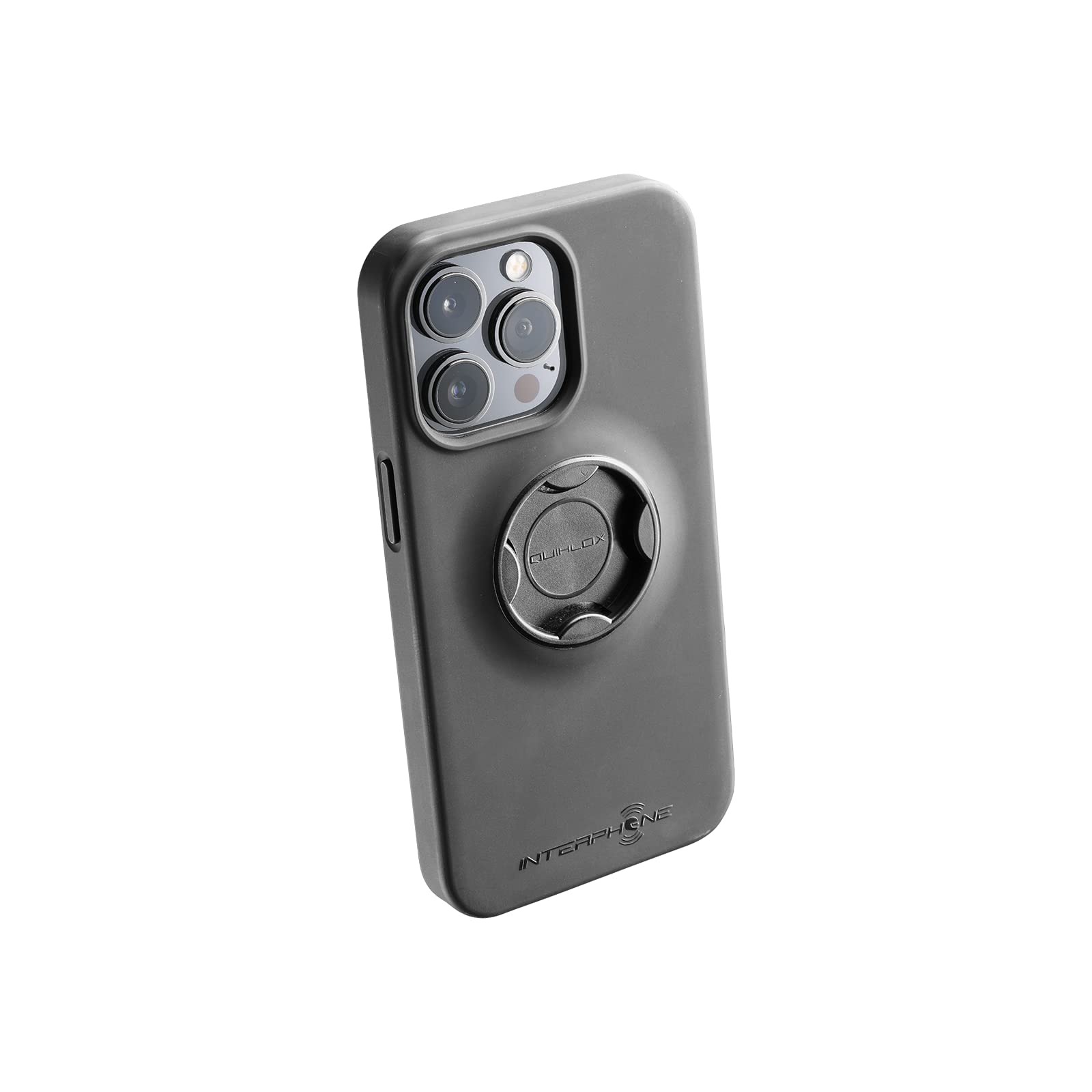 QUIKLOX System Motorcycle Bike Car Universal Waterproof Hard Case for iPhone 14 Pro - Shockproof Anti-Slip Phone Holder with Screen & Corner Protection - Perfect for Riding, Outdoor Adventures & Travel