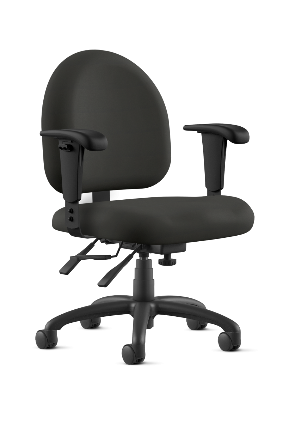 9 to 5 LOGIC Ergonomic Office Task Chair with Low Back Support - Model 1725 - Perfect for Home Office, Computer Work & Long Sitting Hours