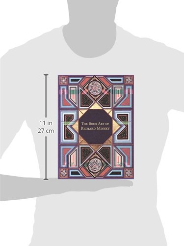The Book Art of Richard Minsky: My Life in Book Art - Hardcover Collectible Edition for Art Lovers & Book Collectors | Perfect for Home Decor, Gifts & Art Exhibitions