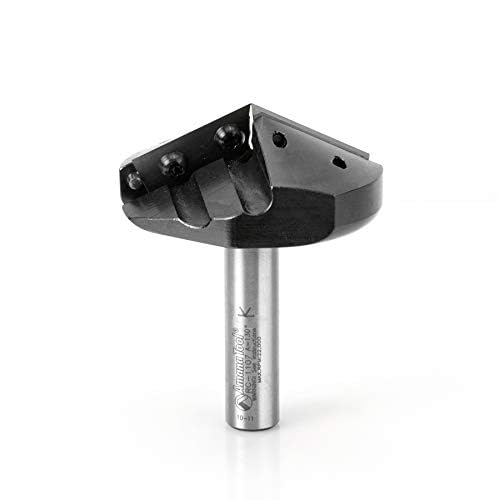 Amana Tool RC-1107 Industrial Grade 130° V Groove Router Bit - 1/2