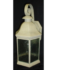 Designers Fountain Lighting 2541SA Sand Finish Outdoor Wall Lantern - Elegant Exterior Light Fixture for Porch, Patio, Garden & Entryway Lighting