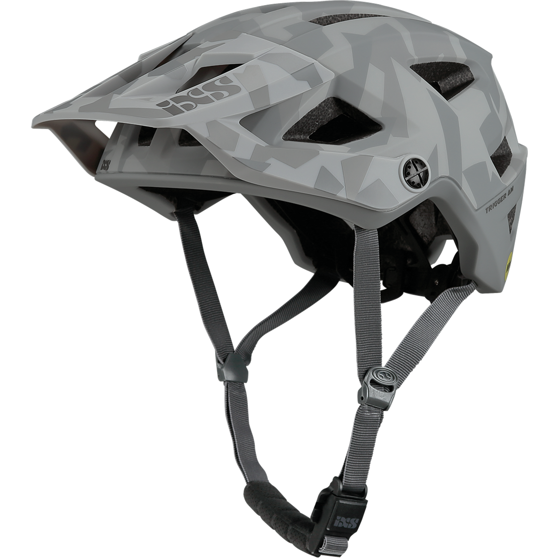 iXS Trigger AM MIPS Helmet - Mountain Bike Helmet for Men & Women - Lightweight & Ventilated for Trail & Enduro Riding - Enhanced Safety with MIPS Technology