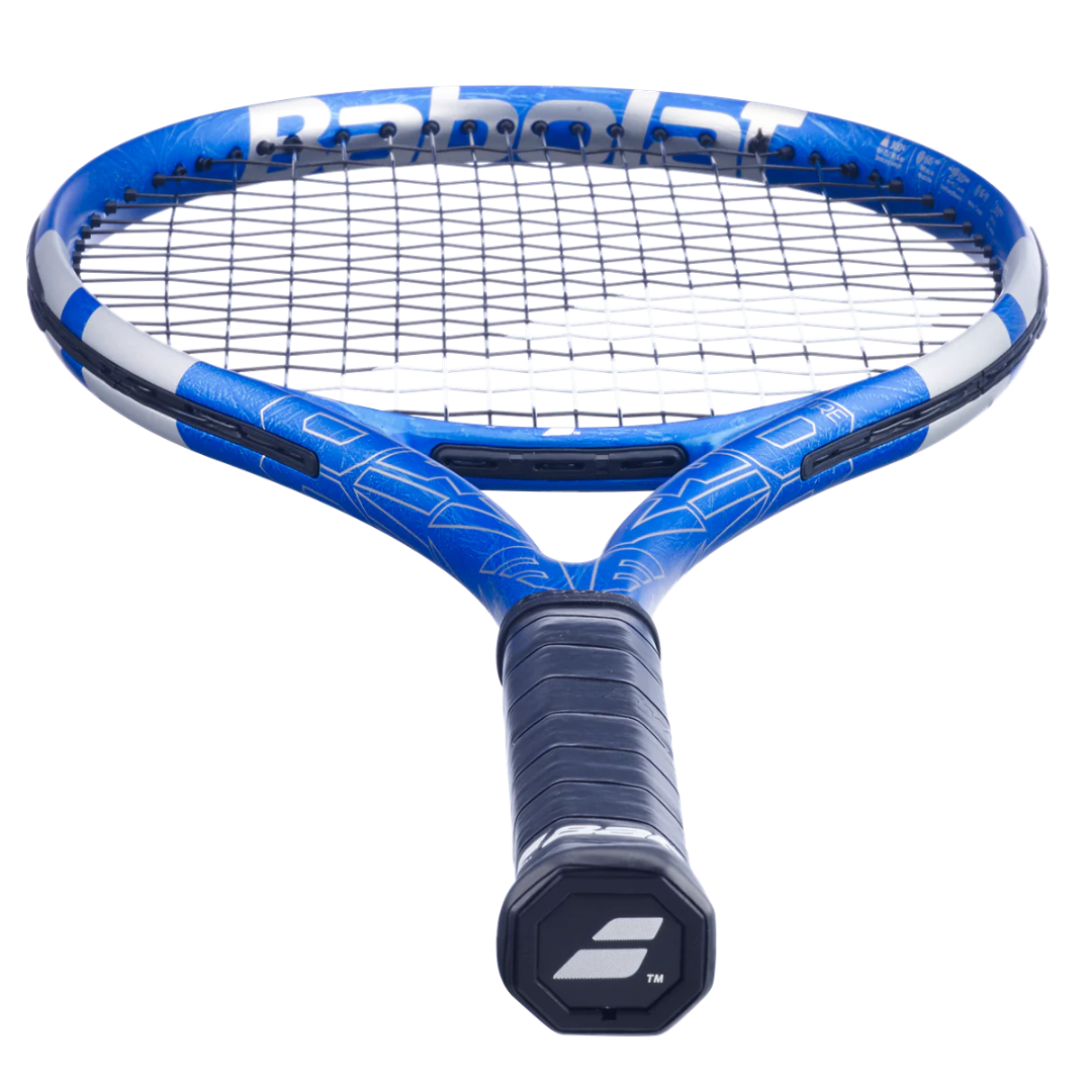 Babolat Pure Drive 30th Anniversary Unstrung Tennis Racquet - Blue | Lightweight Performance Racquet for Intermediate & Advanced Players | Perfect for Competitive Matches & Training Sessions