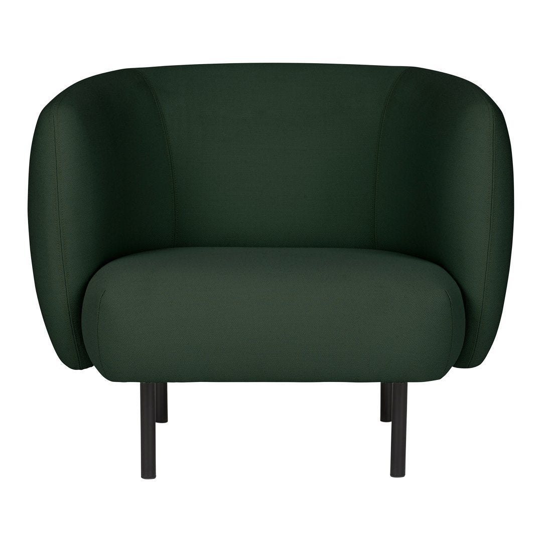 Luxury Cape Lounge Chair - Modern Accent Chair for Living Room, Bedroom & Office - Comfortable Reading Chair with Soft Cushions - Perfect for Relaxing, Napping & Home Decor