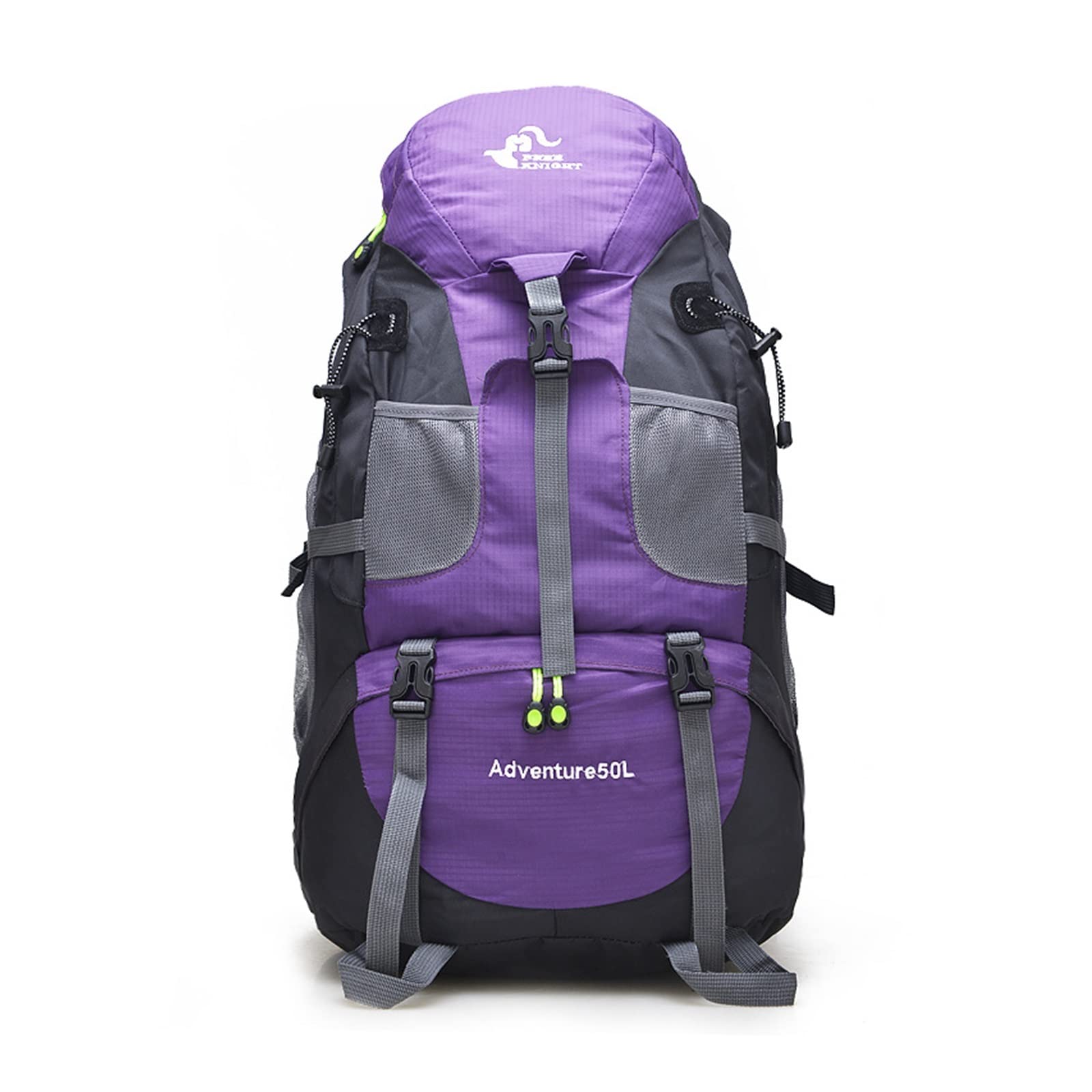 50L Waterproof Hiking Backpack - Lightweight Outdoor Travel Rucksack for Trekking, Camping, Mountaineering & Climbing | Durable Sport Bag for Men & Women | Perfect for Day Trips, Adventure Travel & Outdoor Exploration