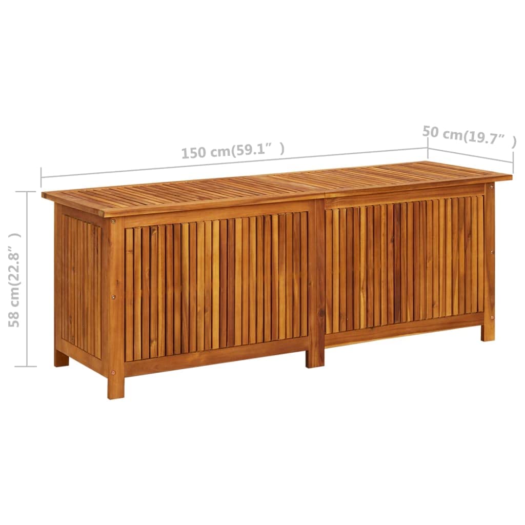 Outdoor Deck Storage Box 59