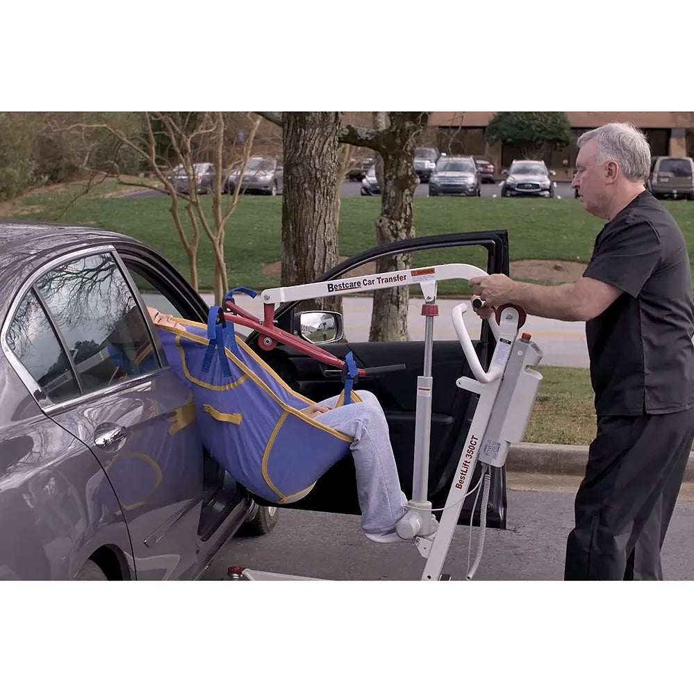Car Transfer Mobile Floor Lift - Heavy Duty Vehicle Dolly for Easy Car Moving and Storage | Perfect for Garages, Auto Shops, and DIY Mechanics