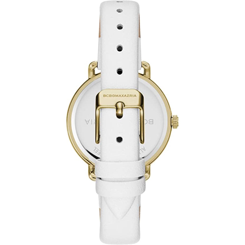 BCBGMAXAZRIA BG50911002 Women's Luxury Watch - Elegant Stainless Steel Bracelet, Water Resistant, Perfect for Office, Party & Special Occasions