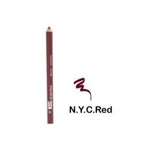 NYC Lip Liner Pencil - 957 Red Long Lasting Matte Lip Liner for Women | Waterproof Lip Pencil for Precise Definition | Perfect for Everyday Wear, Night Out & Special Occasions