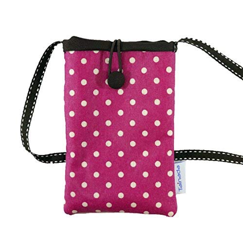 Fuchsia Polka Dots