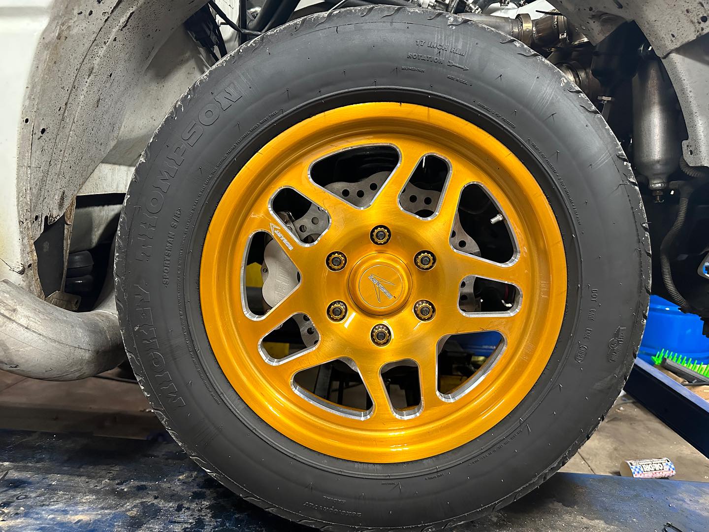 1999-2018 Chevy Silverado 6x5.5 Lug Pattern Heavy Duty 4-Piston Front Brake Kit for Drag Racing - Reuses Factory Hubs (Part# 001-0290-1) - Perfect for Track Performance and High-Speed Stopping