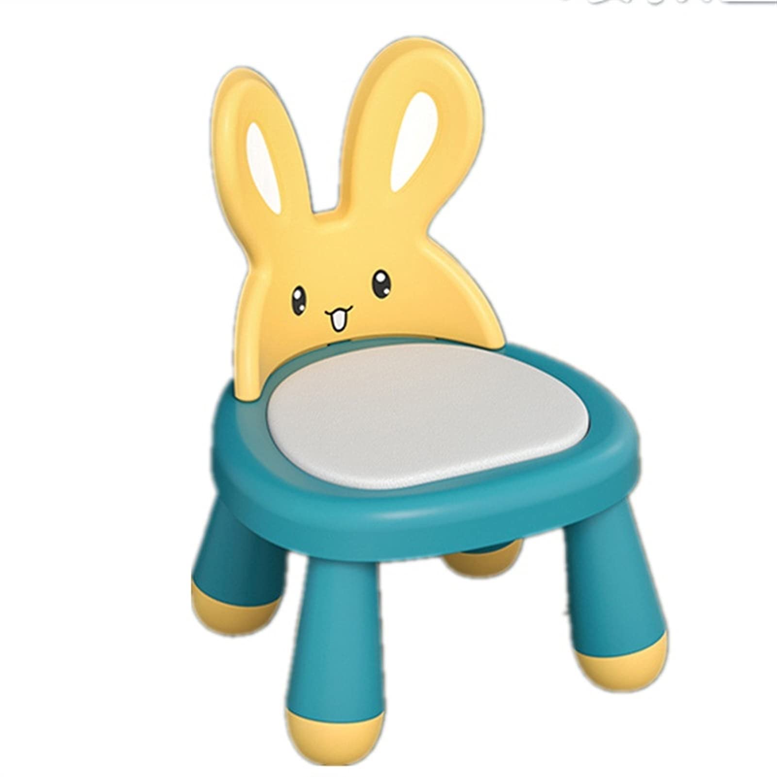 HUOQILIN Adjustable Multi-Function Kids Table and Chair Set - Cartoon Cute Children's Dining Table with Chair - Blue D Size for Toddler Mealtime, Study & Play