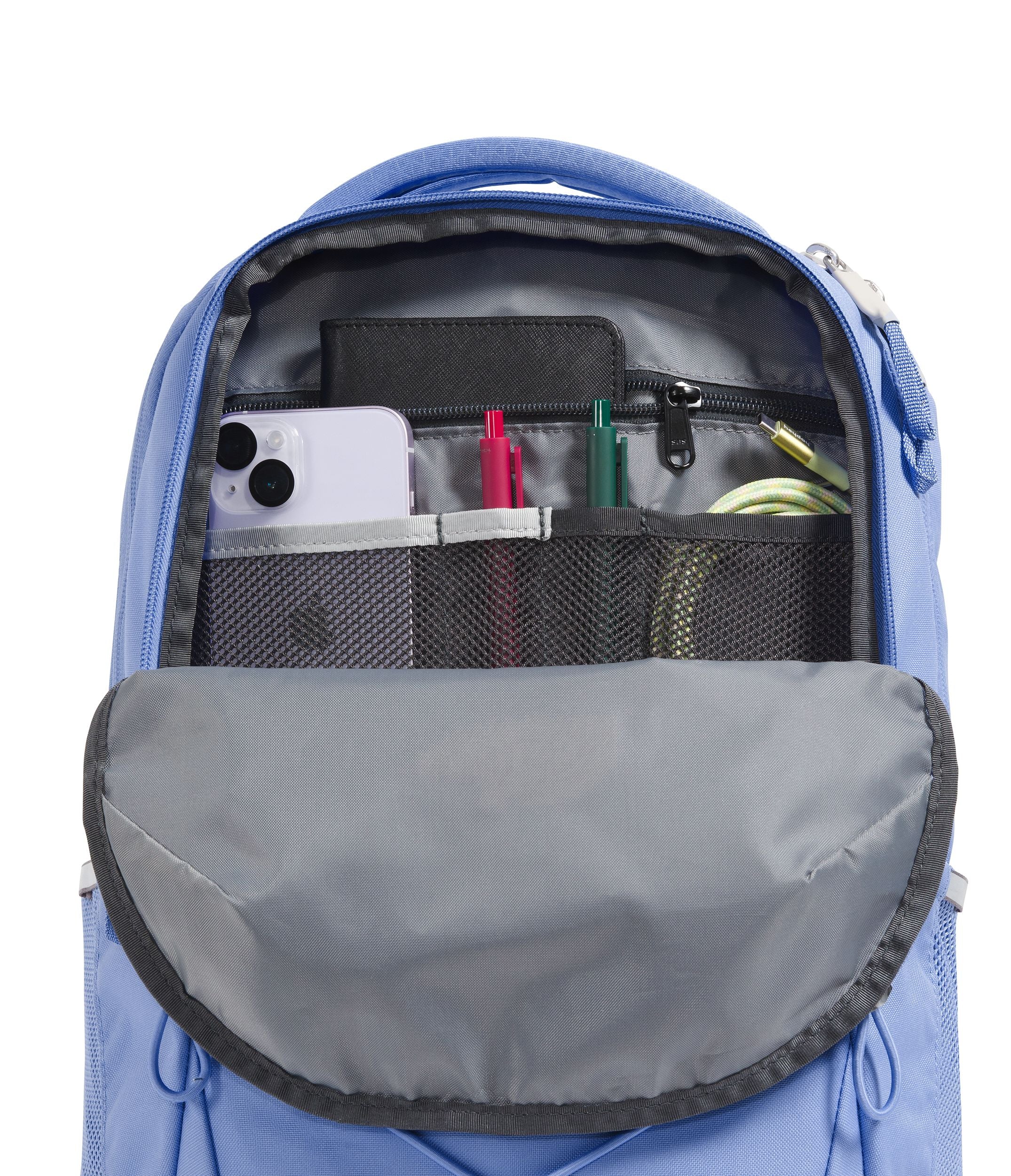 The North Face Women's Jester Luxe Backpack - Water-Resistant Laptop Daypack for Work, School & Travel - Durable Hiking Backpack with Padded Shoulder Straps
