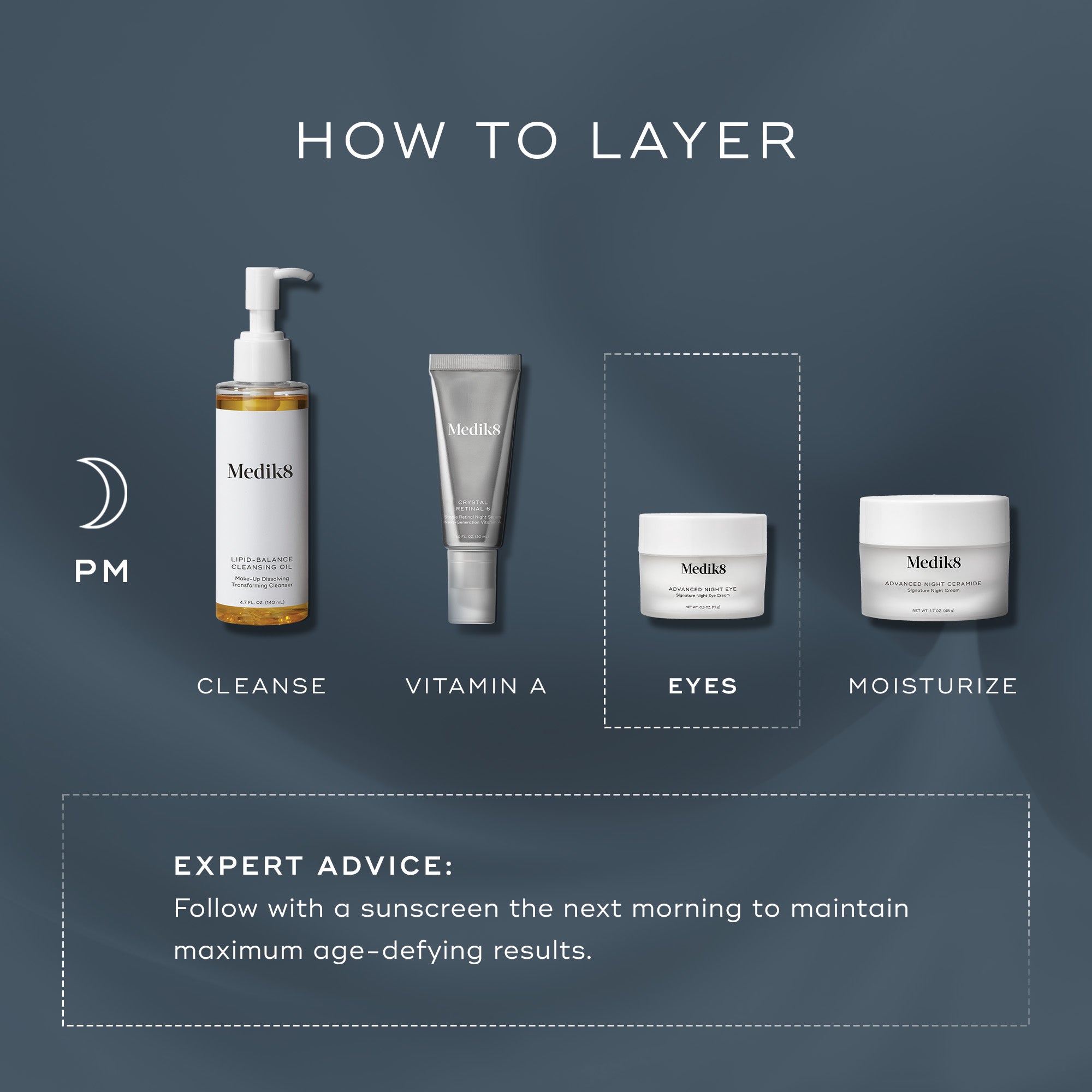 Advanced Night Eye Cream for Dark Circles & Puffiness - Anti-Aging Eye Treatment with Retinol & Hyaluronic Acid - Perfect for Nighttime Skincare Routine & Morning Refresh