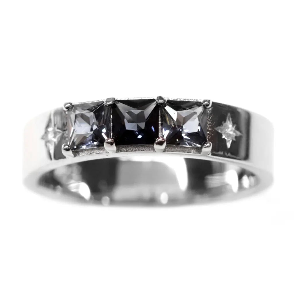 Blake Ring - Elegant Sterling Silver Minimalist Band Ring for Women & Men | Perfect for Everyday Wear, Wedding Bands, Anniversary Gifts & Special Occasions