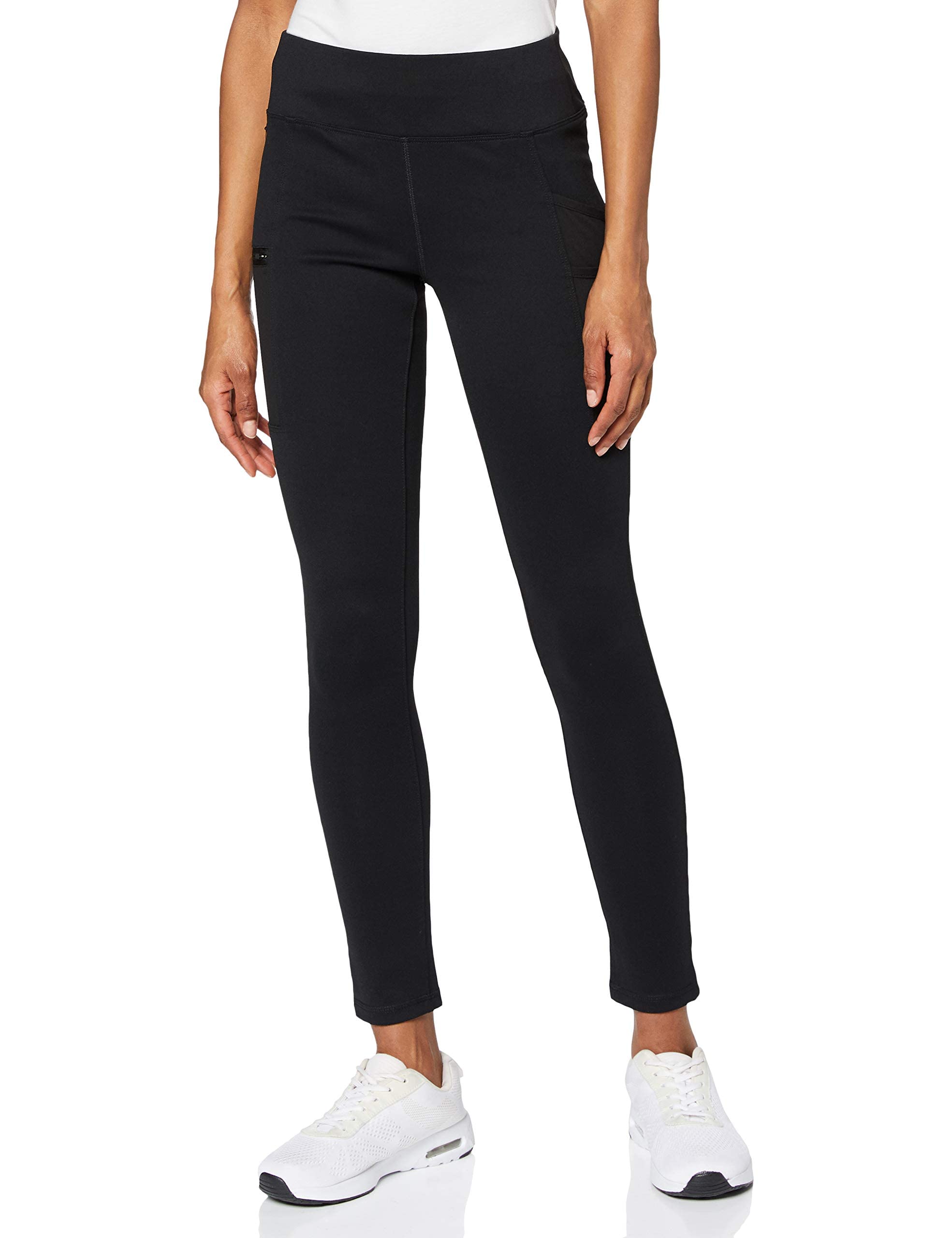 Carhartt Women's Force Fitted Lightweight Utility Leggings - Durable Work Pants for Construction, Landscaping & Outdoor Activities | Moisture-Wicking & Flexible for All-Day Comfort