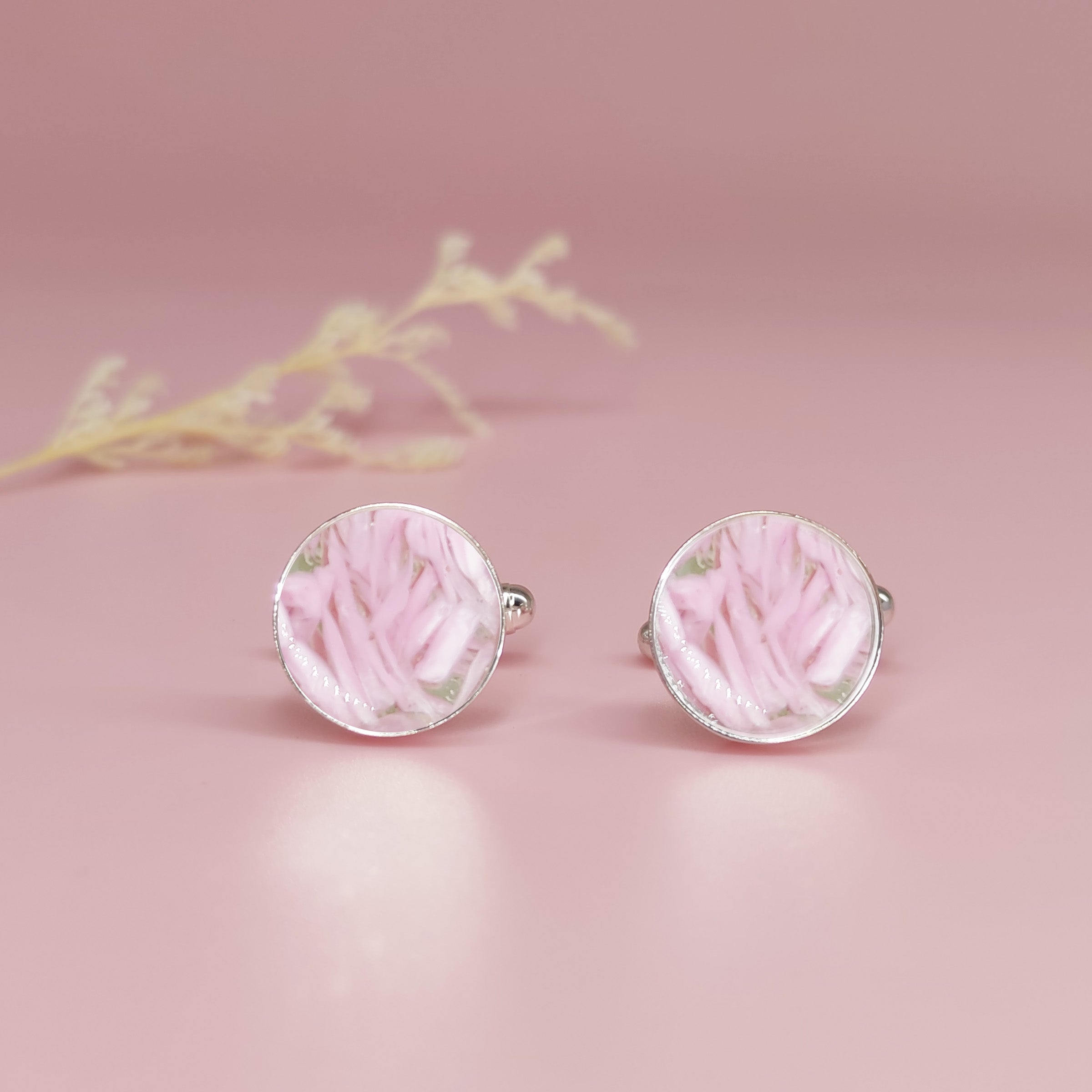 Simple Style Pregnancy Test Cap Cufflinks - Unique Novelty Gifts for Doctors, Nurses & Medical Professionals - Perfect for Baby Showers, Medical Graduations & Healthcare Events