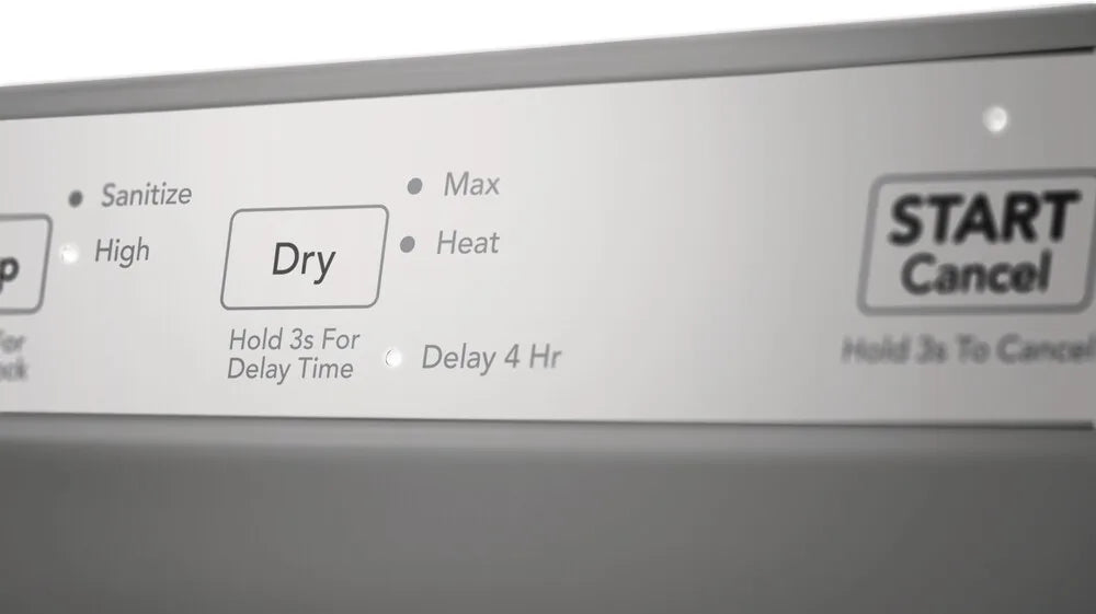 Frigidaire FDPC4314AS 24-Inch Built-In Dishwasher - Stainless Steel Finish | Quiet Operation, Energy Star Certified | Perfect for Small Kitchens & Apartments