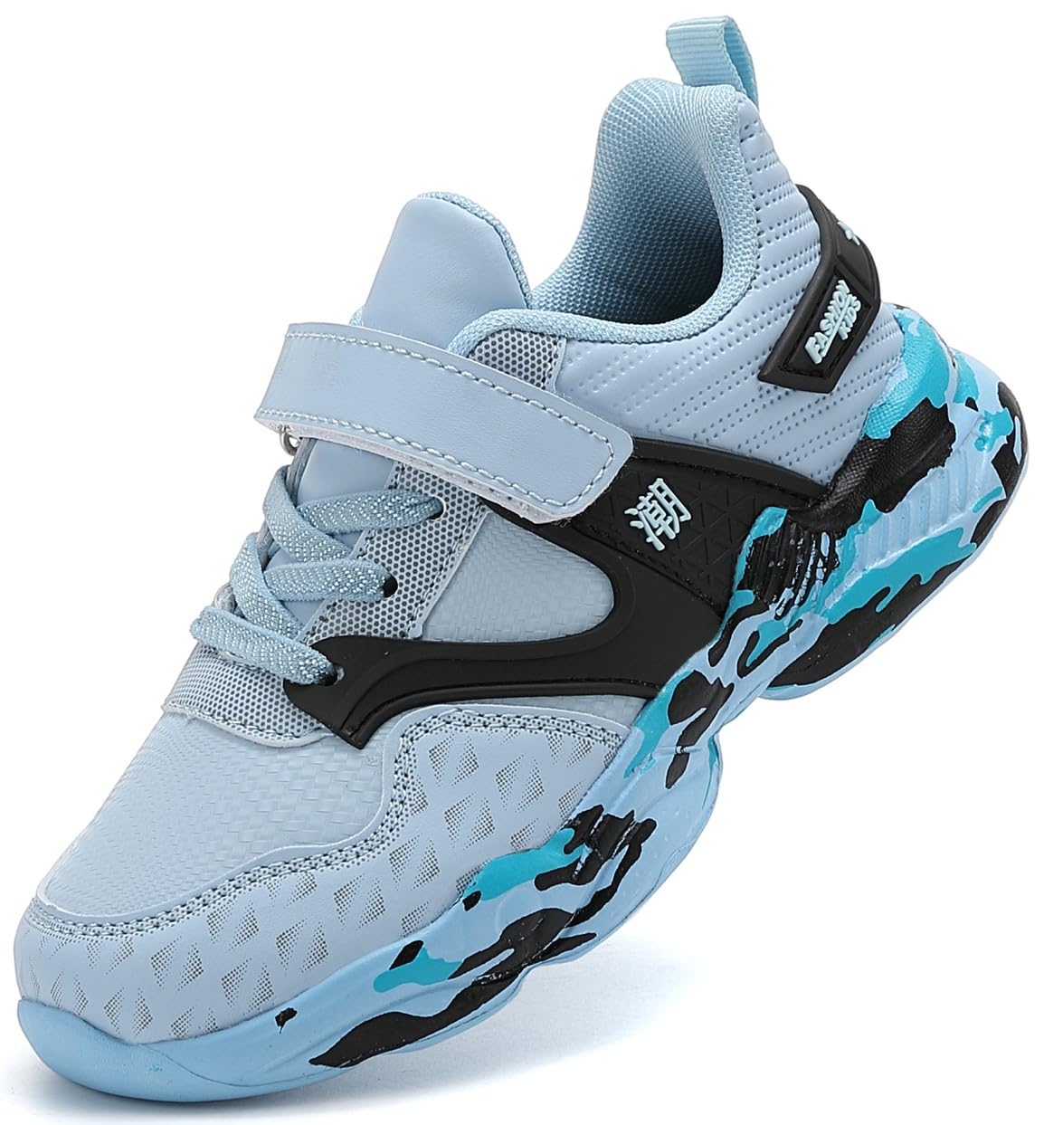 Anti-Slip Kids Tennis Shoes - Lightweight Athletic Sneakers for Boys & Girls - Breathable Casual Walking & Running Shoes (Toddler/Youth) - Perfect for School, Playground & Outdoor Activities