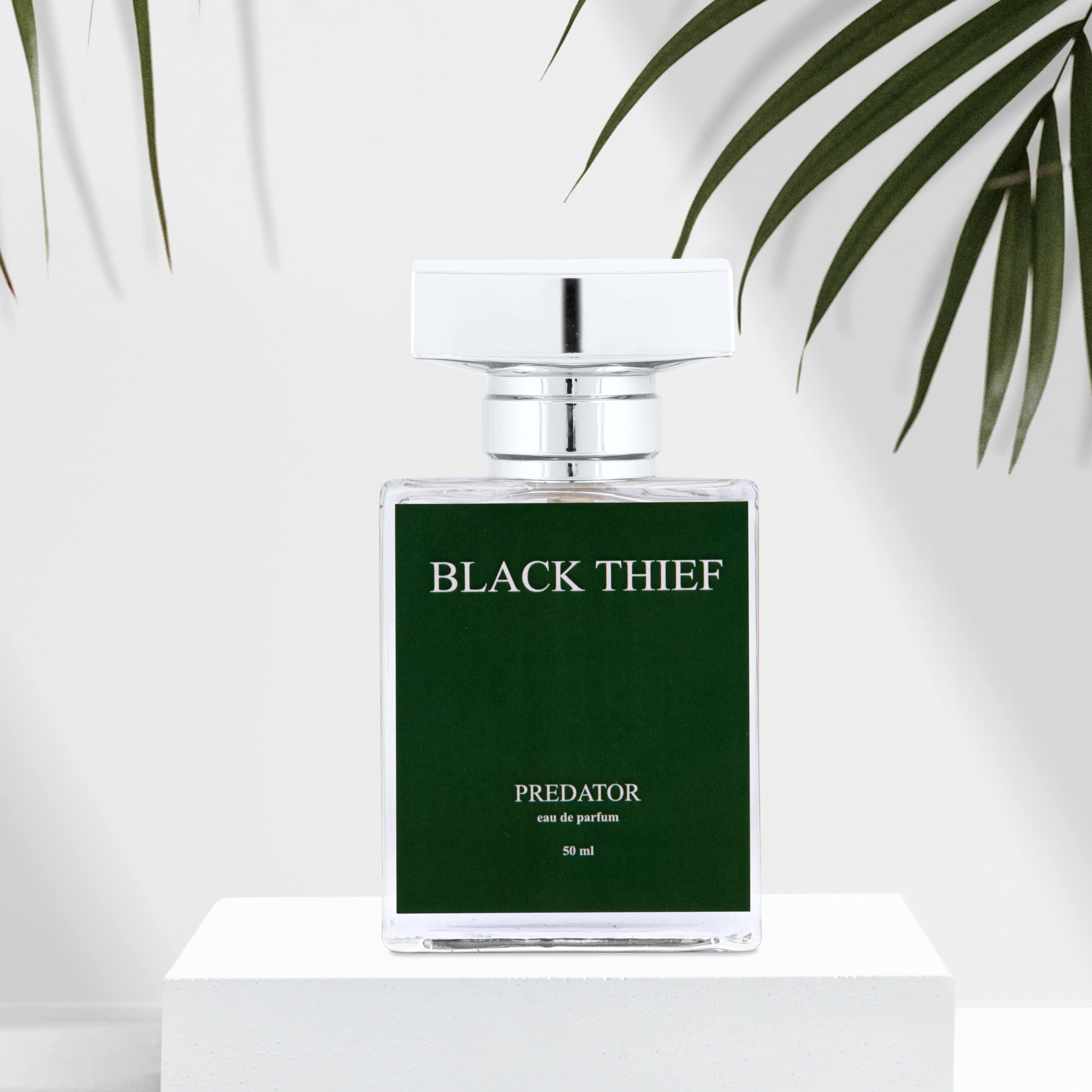 Black Thief Predator EDP 50ml Unisex Perfume - Long Lasting Fragrance for Men & Women | Perfect for Date Night, Office & Special Occasions