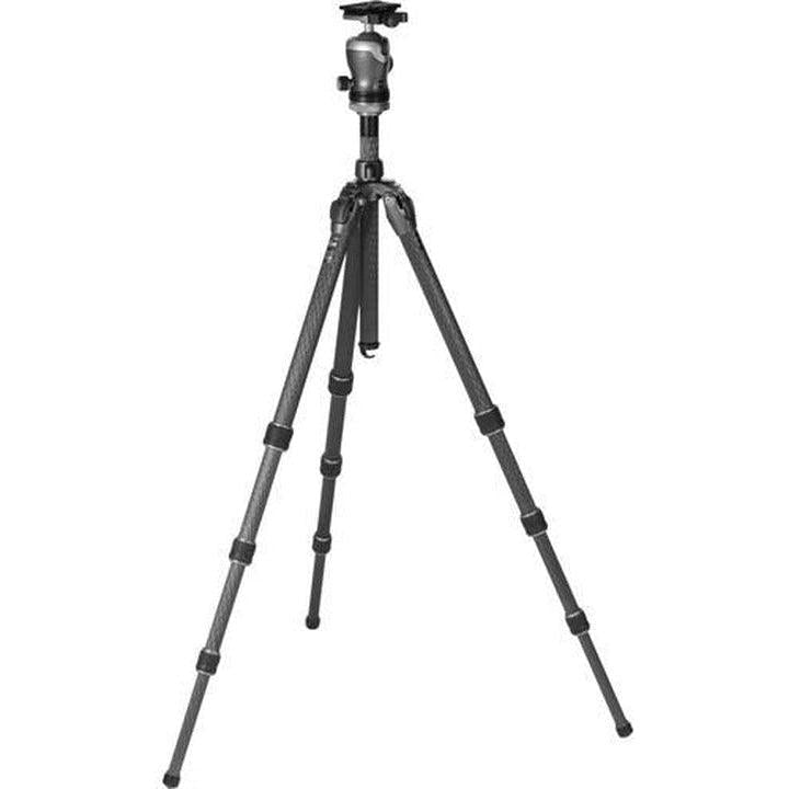 Gitzo Mountaineer Series 2 4-Section Carbon Fiber Tripod Kit - Professional Camera Tripod for Outdoor Photography, Hiking & Travel Adventures