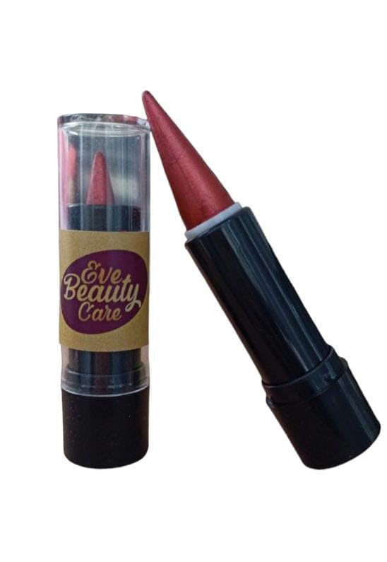 Organic Red Metallic Kajal Eyeliner - Long Lasting & Smudge Proof Vegan Kohl Pencil for Dramatic Eye Makeup | Perfect for Parties, Weddings & Special Occasions