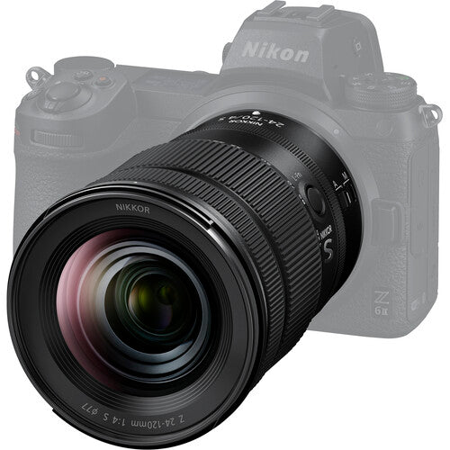 Nikon NIKKOR Z 24-120mm f/4 S Lens for Mirrorless Cameras - Professional Zoom Lens for Photography, Travel & Videography - Perfect for Portraits, Landscapes & Events