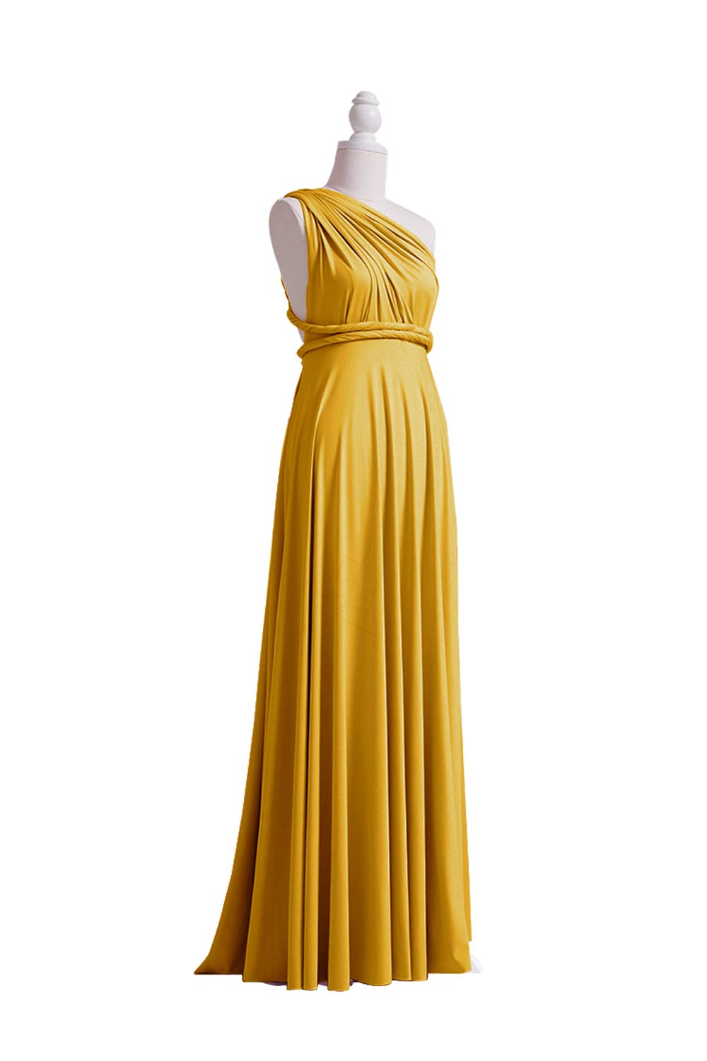 72 Styles Convertible Infinity Dress with Bandeau - Multi-Way Wrap Twist Bridesmaid Dress for Weddings, Parties & Special Occasions - Plus Size & Long Length Options Available