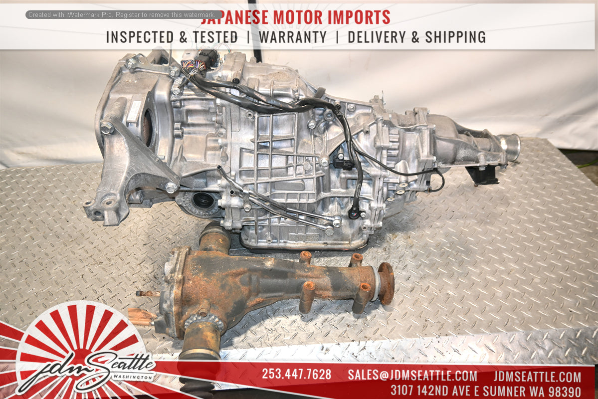 JDM Subaru Legacy Outback Forester CVT Automatic Transmission with Differential EJ25 TR690JHBAA - Perfect for Off-Roading & Performance Upgrades