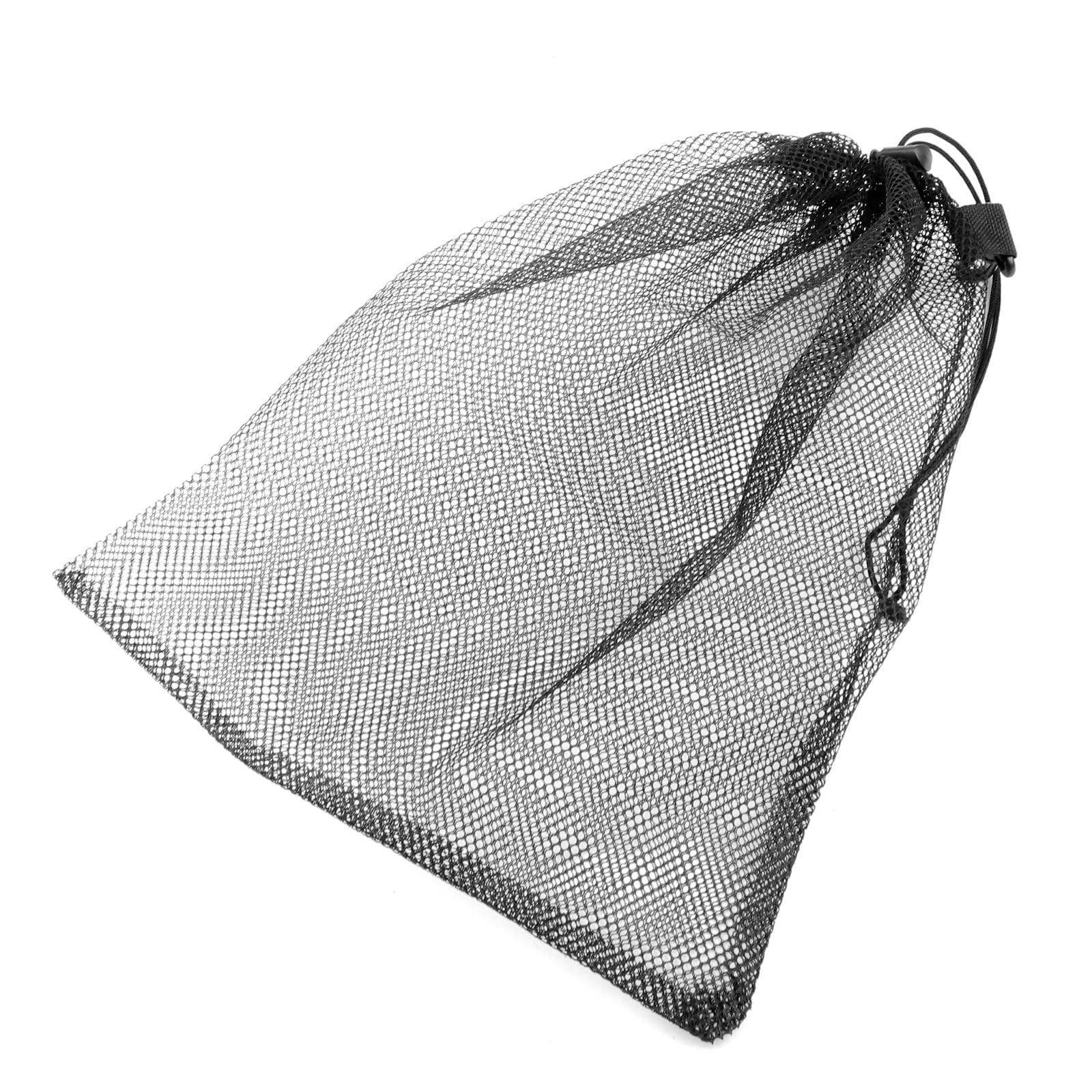 Pufguy Mesh Drawstring Bags - Breathable Laundry & Storage Organizer for Gym, Travel, Beach & Sports Gear | Washable Mesh Pouches for Shoes, Toys & Essentials