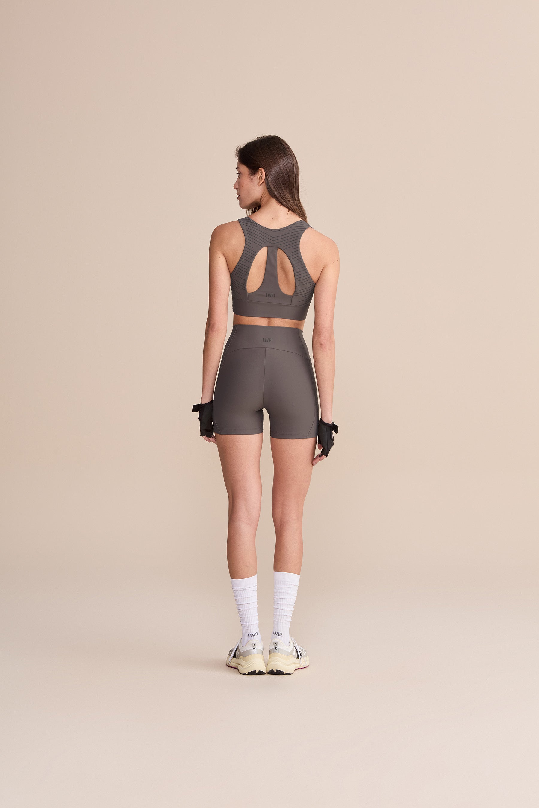 Hydefit® Adaptiv Up Sports Bra - High Support Workout Bra for Women - Perfect for Running, Yoga & Gym - Moisture-Wicking & Breathable Activewear
