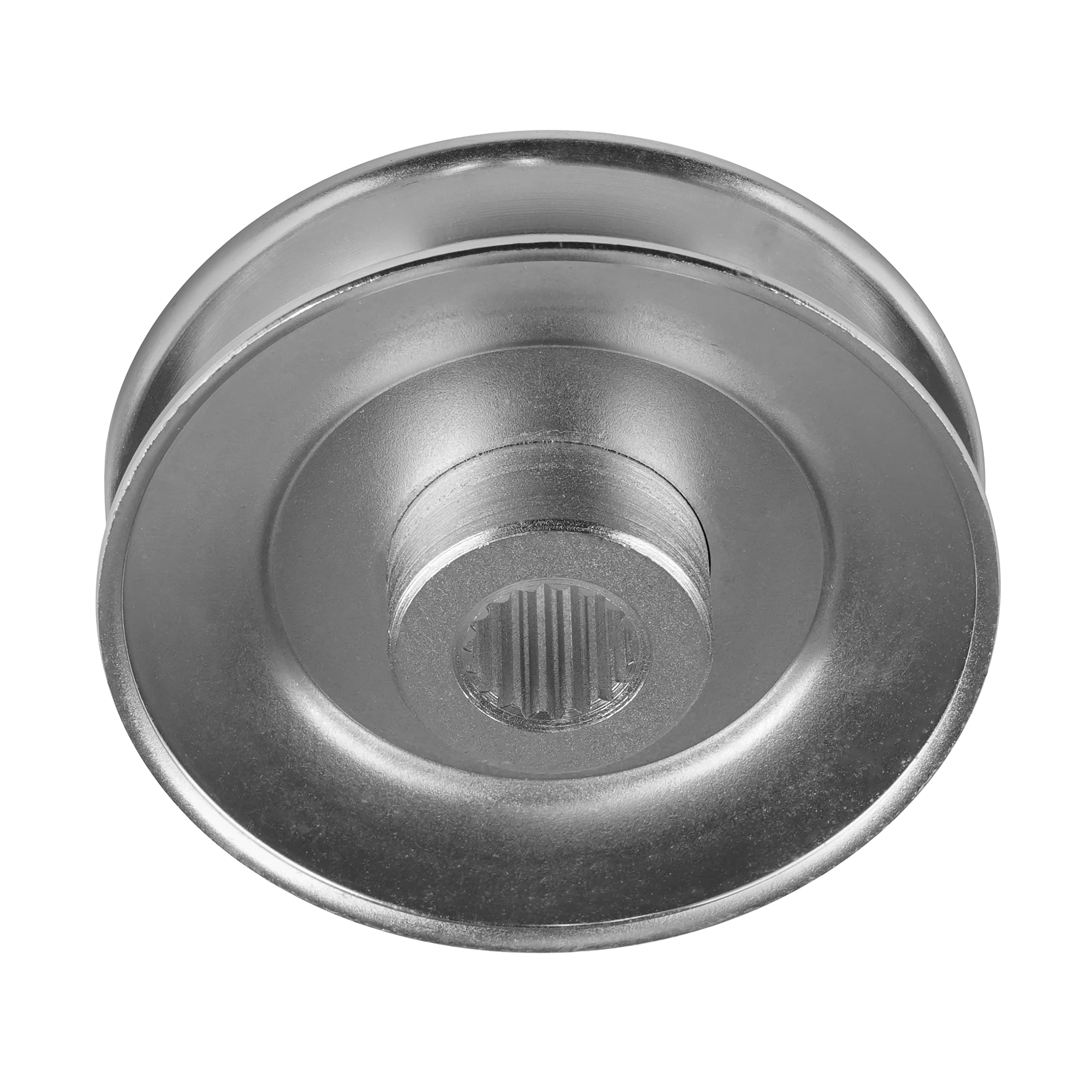 Caltric Transmission Pulley Replacement for John Deere D110 D120 D125 D130 D140 D150 D160 - Compatible with MIU800221 & MIU-800221 - Perfect for Lawn Tractor Repair and Maintenance