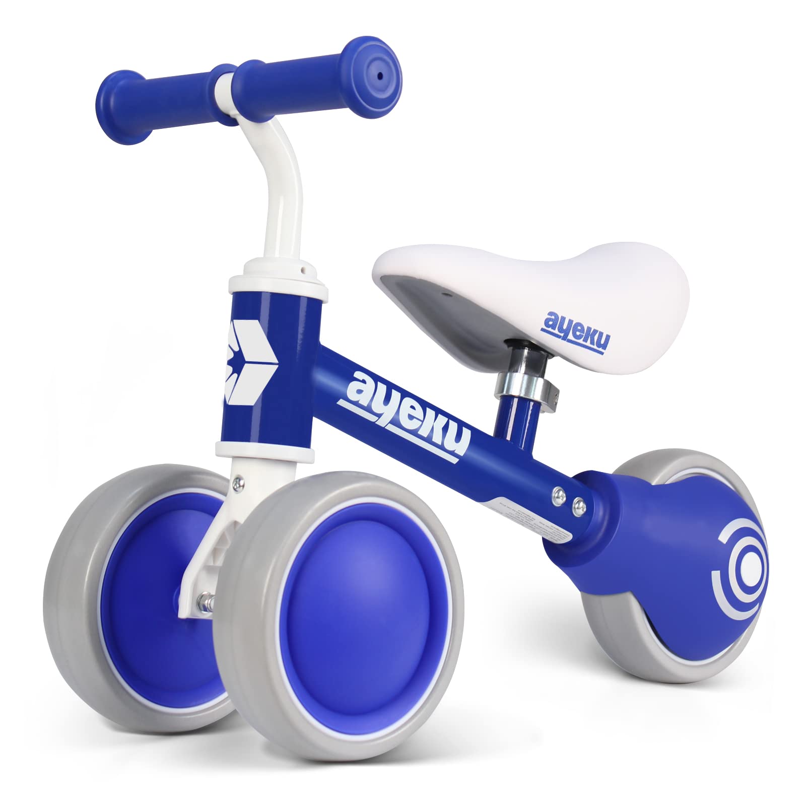 **AyeKu Baby Balance Bike for 1-2 Year Old Boys & Girls | First Birthday Gift | Toddler Training Bike for 12-24 Months | Perfect for Indoor & Outdoor Play, Learning to Walk & Ride**
