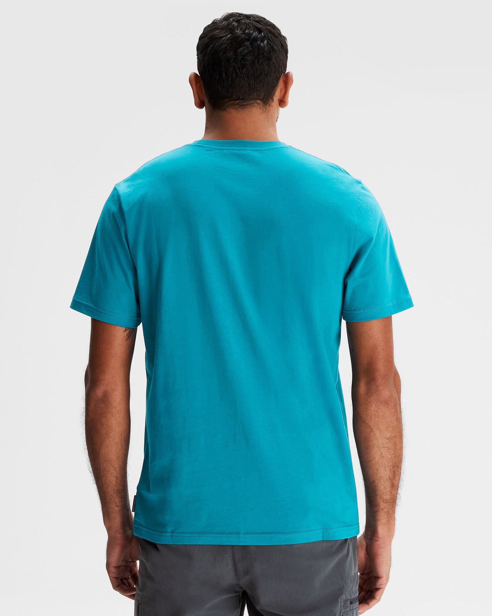Vintage 1987 Men's Organic Cotton T-Shirt - Dark Eddy - Retro Style for Casual Wear & Everyday Outfits